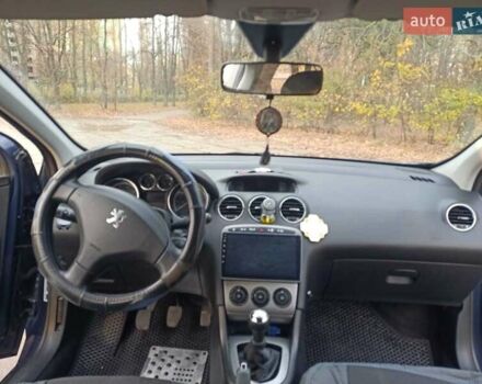Синий Пежо 308, объемом двигателя 1.6 л и пробегом 120 тыс. км за 5300 $, фото 11 на Automoto.ua