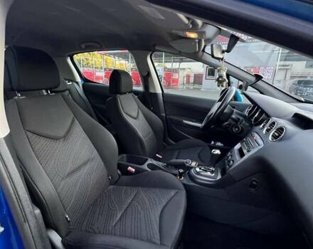 Синій Пежо 308, об'ємом двигуна 1.6 л та пробігом 224 тис. км за 5199 $, фото 8 на Automoto.ua