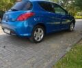 Синий Пежо 308, объемом двигателя 1.6 л и пробегом 225 тыс. км за 4999 $, фото 33 на Automoto.ua
