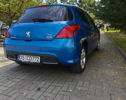 Синий Пежо 308, объемом двигателя 1.6 л и пробегом 225 тыс. км за 4999 $, фото 32 на Automoto.ua