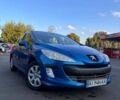 Синій Пежо 308, об'ємом двигуна 1.6 л та пробігом 224 тис. км за 5199 $, фото 1 на Automoto.ua