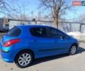 Синій Пежо 308, об'ємом двигуна 1.6 л та пробігом 229 тис. км за 4400 $, фото 1 на Automoto.ua