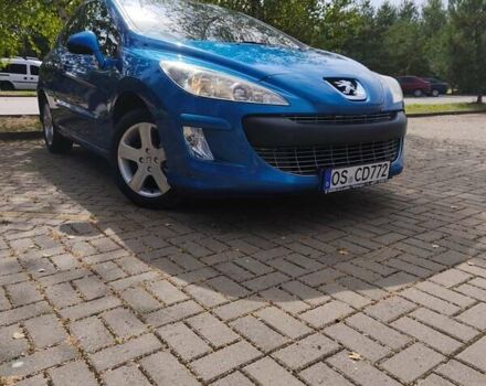 Синий Пежо 308, объемом двигателя 1.6 л и пробегом 225 тыс. км за 4999 $, фото 11 на Automoto.ua