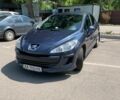 Синий Пежо 308, объемом двигателя 1.6 л и пробегом 86 тыс. км за 7499 $, фото 1 на Automoto.ua