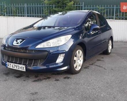 Синій Пежо 308, об'ємом двигуна 1.62 л та пробігом 122 тис. км за 5400 $, фото 10 на Automoto.ua
