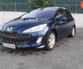 Синій Пежо 308, об'ємом двигуна 1.62 л та пробігом 122 тис. км за 5400 $, фото 10 на Automoto.ua