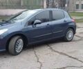 Синий Пежо 308, объемом двигателя 1.6 л и пробегом 252 тыс. км за 5000 $, фото 1 на Automoto.ua