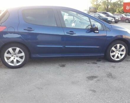 Синій Пежо 308, об'ємом двигуна 1.62 л та пробігом 122 тис. км за 5400 $, фото 26 на Automoto.ua