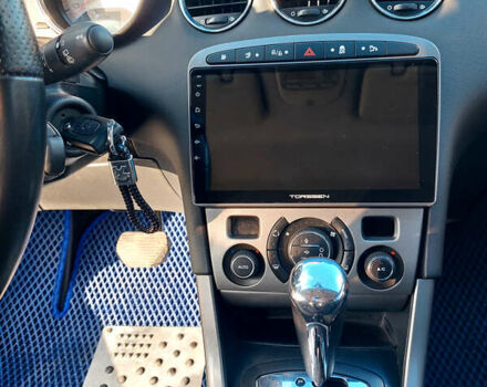 Синий Пежо 308, объемом двигателя 1.6 л и пробегом 220 тыс. км за 5300 $, фото 12 на Automoto.ua