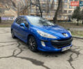 Синий Пежо 308, объемом двигателя 1.6 л и пробегом 166 тыс. км за 4600 $, фото 1 на Automoto.ua
