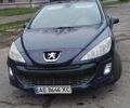 Синий Пежо 308, объемом двигателя 1.6 л и пробегом 252 тыс. км за 5000 $, фото 1 на Automoto.ua