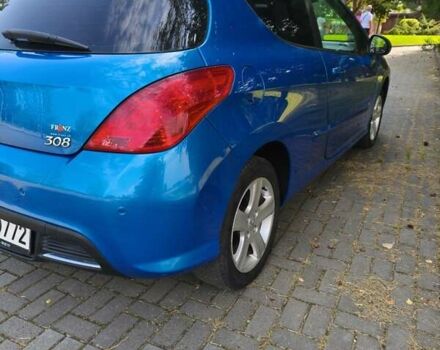 Синий Пежо 308, объемом двигателя 1.6 л и пробегом 225 тыс. км за 4999 $, фото 27 на Automoto.ua