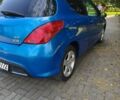 Синий Пежо 308, объемом двигателя 1.6 л и пробегом 225 тыс. км за 4650 $, фото 28 на Automoto.ua