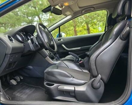 Синий Пежо 308, объемом двигателя 1.6 л и пробегом 225 тыс. км за 4999 $, фото 51 на Automoto.ua