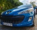 Синій Пежо 308, об'ємом двигуна 1.6 л та пробігом 226 тис. км за 4550 $, фото 1 на Automoto.ua