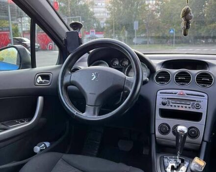 Синій Пежо 308, об'ємом двигуна 1.6 л та пробігом 224 тис. км за 5199 $, фото 6 на Automoto.ua