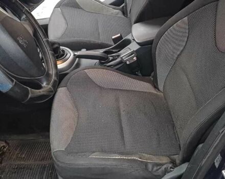 Синий Пежо 308, объемом двигателя 1.6 л и пробегом 252 тыс. км за 5000 $, фото 4 на Automoto.ua