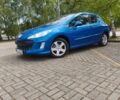 Синій Пежо 308, об'ємом двигуна 1.6 л та пробігом 225 тис. км за 4890 $, фото 1 на Automoto.ua