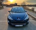Синий Пежо 308, объемом двигателя 1.6 л и пробегом 239 тыс. км за 4400 $, фото 1 на Automoto.ua
