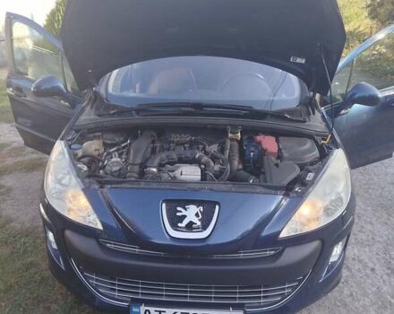 Синій Пежо 308, об'ємом двигуна 1.62 л та пробігом 122 тис. км за 5400 $, фото 2 на Automoto.ua