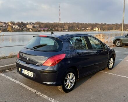 Синий Пежо 308, объемом двигателя 1.6 л и пробегом 230 тыс. км за 5100 $, фото 1 на Automoto.ua
