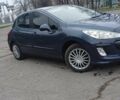 Синий Пежо 308, объемом двигателя 1.6 л и пробегом 252 тыс. км за 5000 $, фото 3 на Automoto.ua