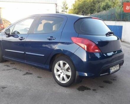 Синій Пежо 308, об'ємом двигуна 1.62 л та пробігом 122 тис. км за 5400 $, фото 27 на Automoto.ua