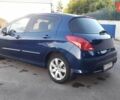 Синій Пежо 308, об'ємом двигуна 1.62 л та пробігом 122 тис. км за 5400 $, фото 27 на Automoto.ua