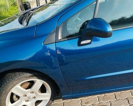 Синий Пежо 308, объемом двигателя 1.6 л и пробегом 206 тыс. км за 4600 $, фото 10 на Automoto.ua