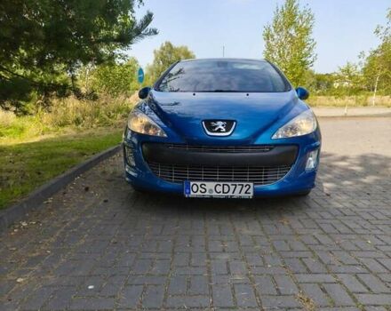 Синий Пежо 308, объемом двигателя 1.6 л и пробегом 225 тыс. км за 4999 $, фото 36 на Automoto.ua