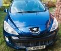 Синий Пежо 308, объемом двигателя 1.6 л и пробегом 206 тыс. км за 4600 $, фото 1 на Automoto.ua