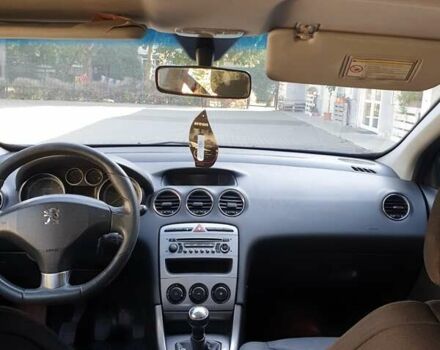 Синий Пежо 308, объемом двигателя 1.6 л и пробегом 237 тыс. км за 4200 $, фото 3 на Automoto.ua