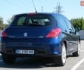 Синій Пежо 308, об'ємом двигуна 1.6 л та пробігом 220 тис. км за 5000 $, фото 2 на Automoto.ua