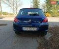Синий Пежо 308, объемом двигателя 1.56 л и пробегом 279 тыс. км за 4600 $, фото 9 на Automoto.ua