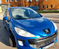 Синий Пежо 308, объемом двигателя 1.6 л и пробегом 220 тыс. км за 5300 $, фото 1 на Automoto.ua