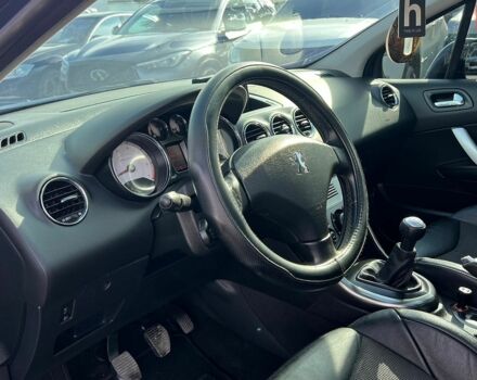 Синий Пежо 308, объемом двигателя 1.6 л и пробегом 200 тыс. км за 5200 $, фото 18 на Automoto.ua