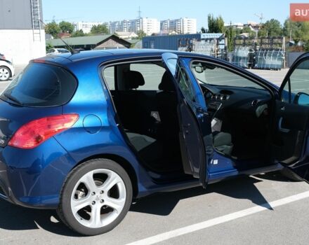 Синій Пежо 308, об'ємом двигуна 1.6 л та пробігом 220 тис. км за 5000 $, фото 4 на Automoto.ua