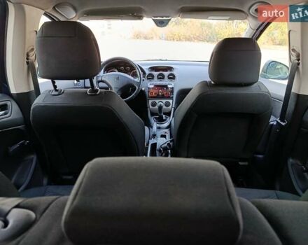 Синий Пежо 308, объемом двигателя 1.56 л и пробегом 279 тыс. км за 4600 $, фото 10 на Automoto.ua