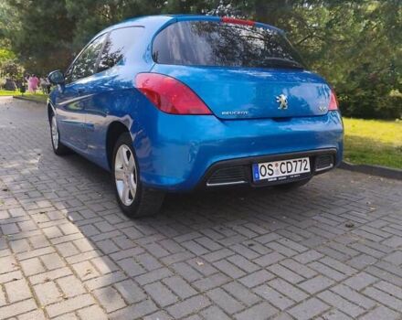 Синий Пежо 308, объемом двигателя 1.6 л и пробегом 225 тыс. км за 4999 $, фото 26 на Automoto.ua