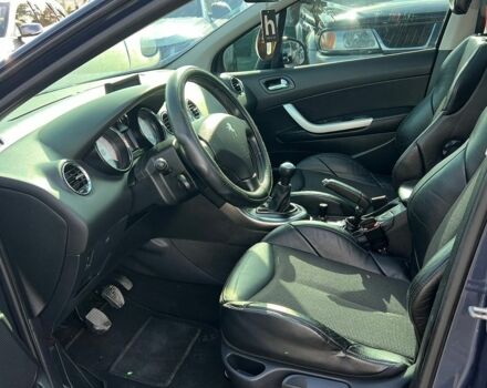 Синий Пежо 308, объемом двигателя 1.6 л и пробегом 200 тыс. км за 5200 $, фото 17 на Automoto.ua