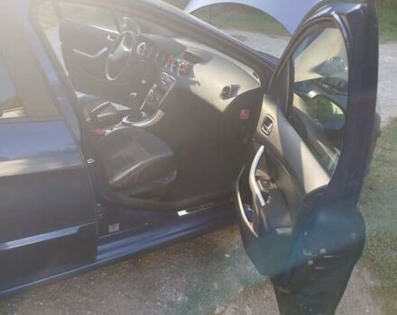 Синій Пежо 308, об'ємом двигуна 1.62 л та пробігом 122 тис. км за 5400 $, фото 4 на Automoto.ua