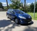 Синий Пежо 308, объемом двигателя 1.6 л и пробегом 236 тыс. км за 4000 $, фото 1 на Automoto.ua
