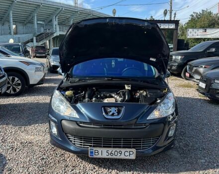 Синий Пежо 308, объемом двигателя 1.6 л и пробегом 200 тыс. км за 5200 $, фото 2 на Automoto.ua