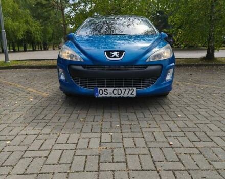 Синий Пежо 308, объемом двигателя 1.6 л и пробегом 225 тыс. км за 4999 $, фото 1 на Automoto.ua