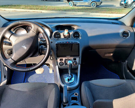 Синий Пежо 308, объемом двигателя 1.6 л и пробегом 220 тыс. км за 5300 $, фото 10 на Automoto.ua