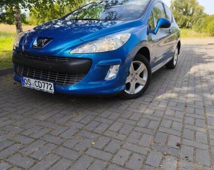 Синий Пежо 308, объемом двигателя 1.6 л и пробегом 225 тыс. км за 4999 $, фото 35 на Automoto.ua