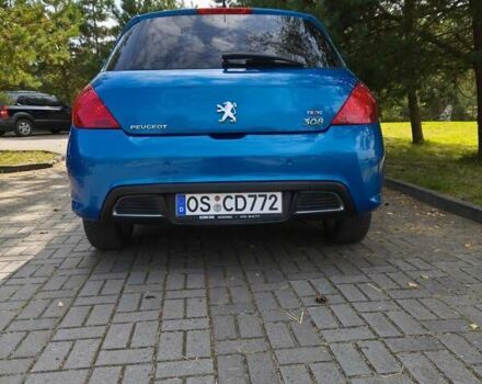 Синий Пежо 308, объемом двигателя 1.6 л и пробегом 225 тыс. км за 4999 $, фото 28 на Automoto.ua