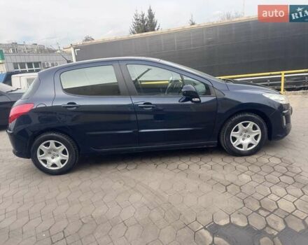 Синий Пежо 308, объемом двигателя 1.6 л и пробегом 225 тыс. км за 5500 $, фото 10 на Automoto.ua