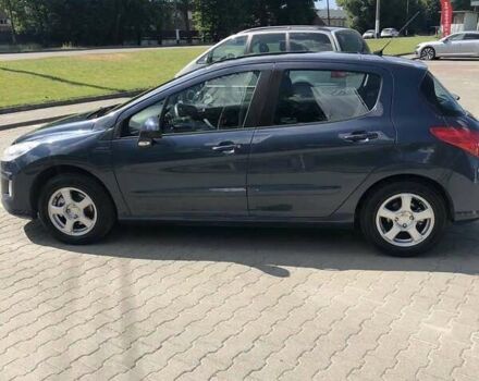 Синій Пежо 308, об'ємом двигуна 1.59 л та пробігом 129 тис. км за 4400 $, фото 3 на Automoto.ua