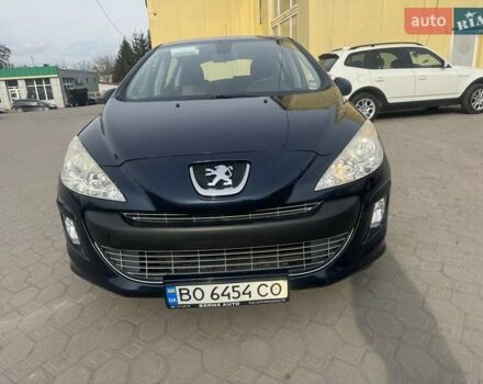 Синий Пежо 308, объемом двигателя 1.6 л и пробегом 225 тыс. км за 5500 $, фото 21 на Automoto.ua